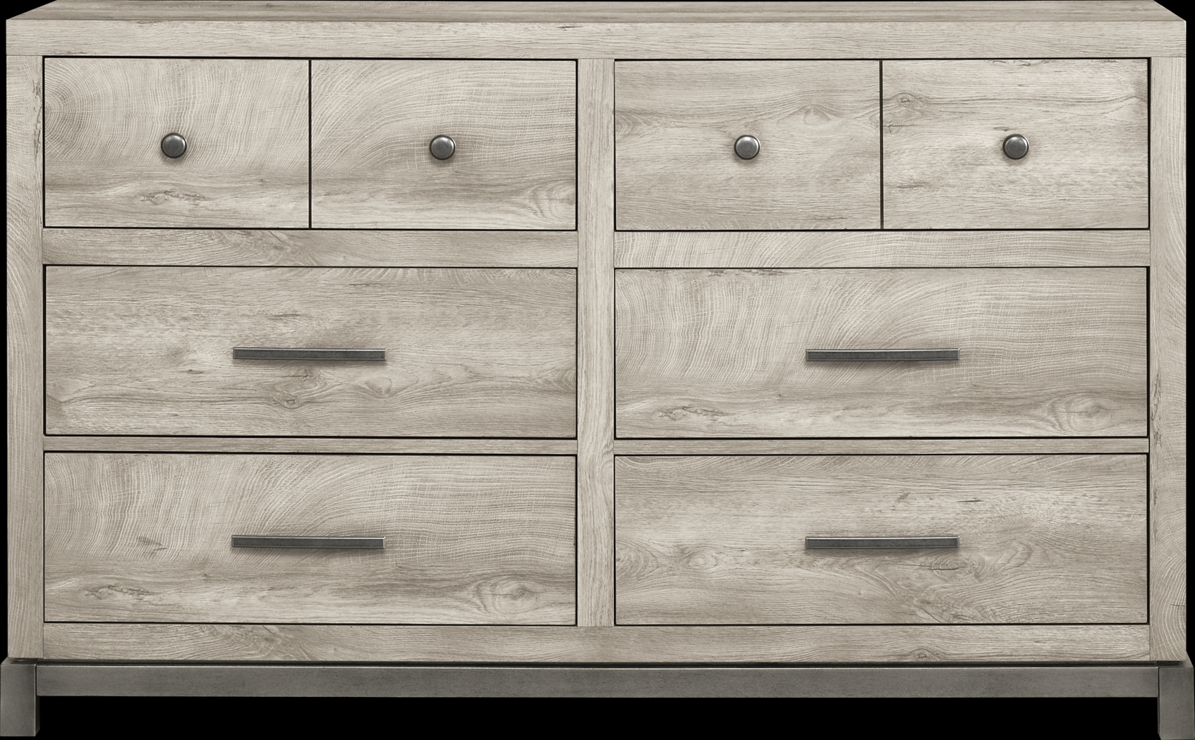 Maxton Place Gray 5 Pc Queen Bedroom - Thumbnail - Image 4