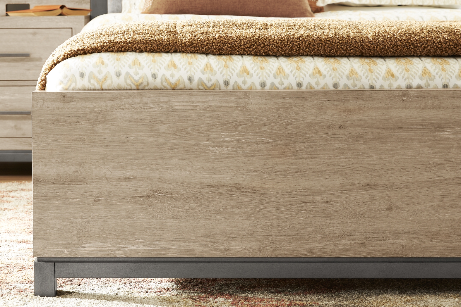 Maxton Place Natural 7 Pc King Bedroom - Thumbnail - Image 3