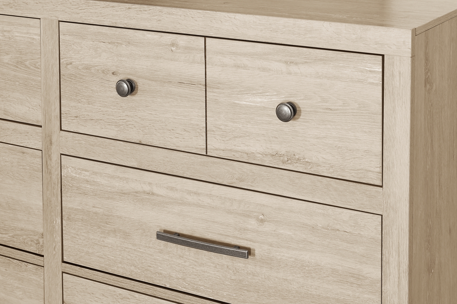 Maxton Place Natural 5 Pc Queen Bedroom - Thumbnail - Image 8