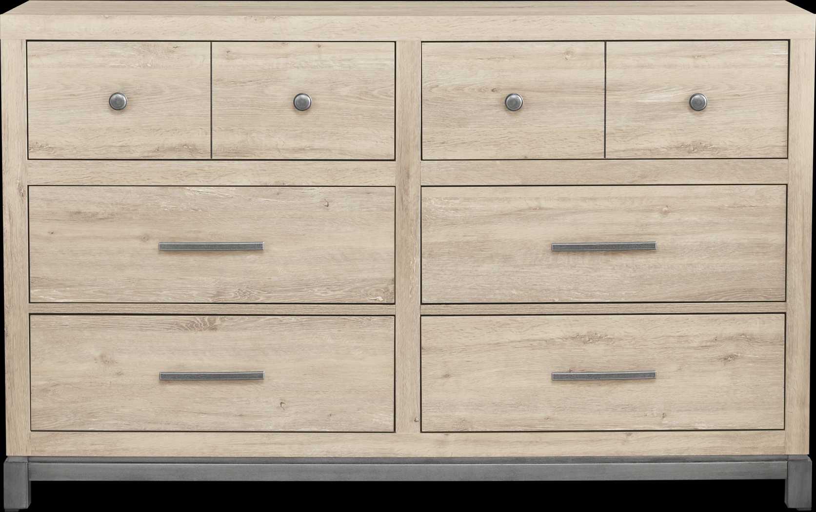 Maxton Place Natural 5 Pc Queen Bedroom - Thumbnail - Image 4