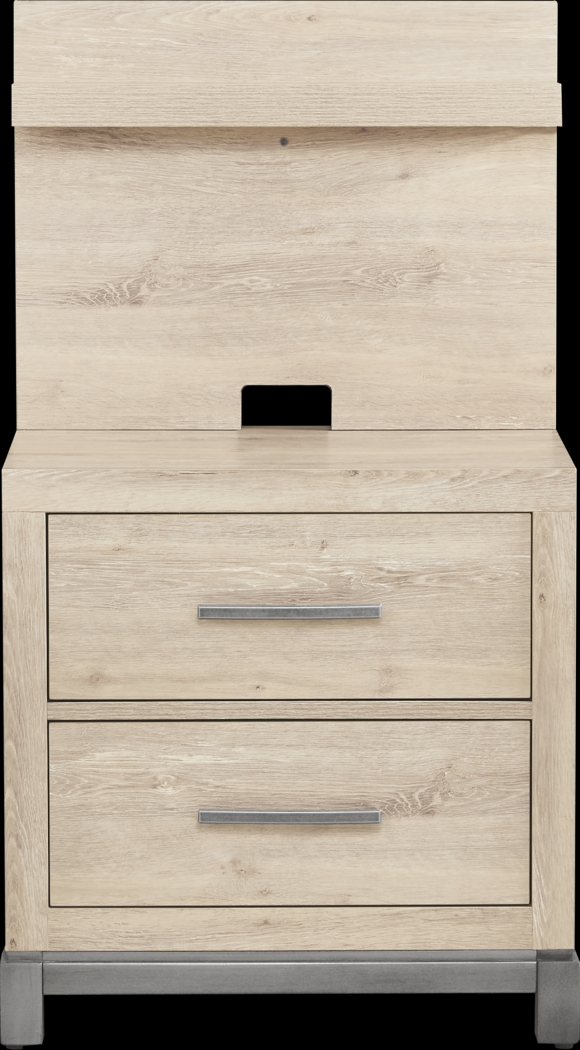 Maxton Place Natural 7 Pc King Bedroom - Thumbnail - Image 5