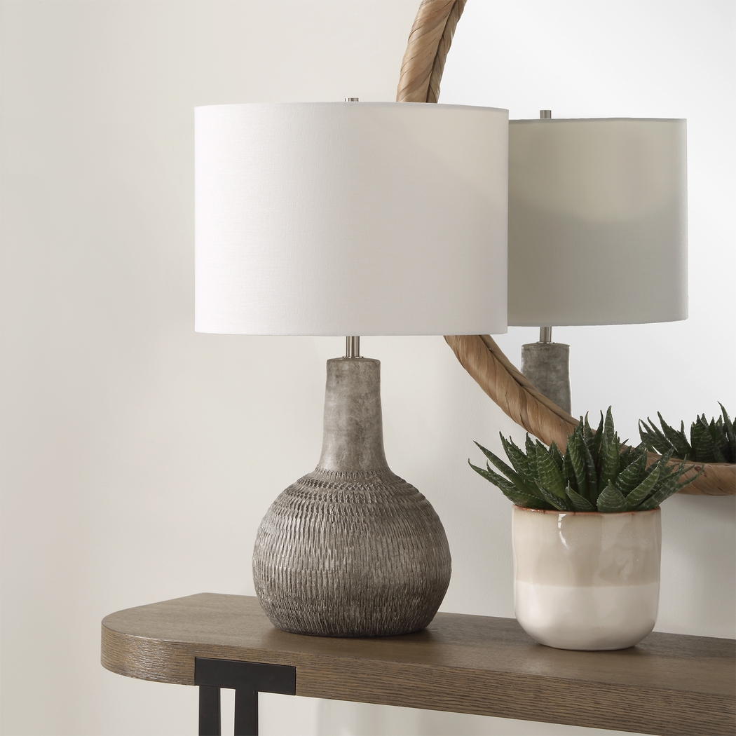Maxwell Estates Brown Lamp - Thumbnail - Image 2