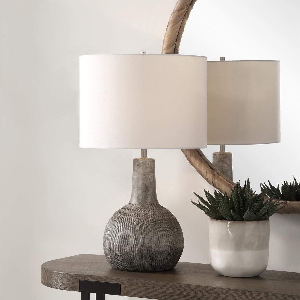 Maxwell Estates Brown Lamp - Thumbnail - Image 3