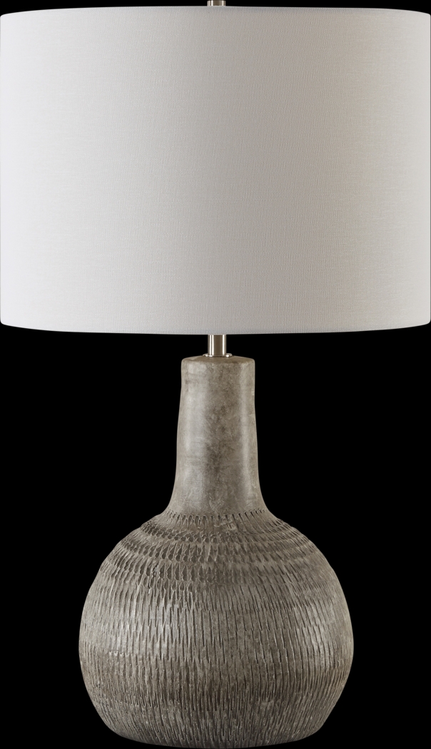 Maxwell Estates Brown Lamp - Thumbnail - Image 1