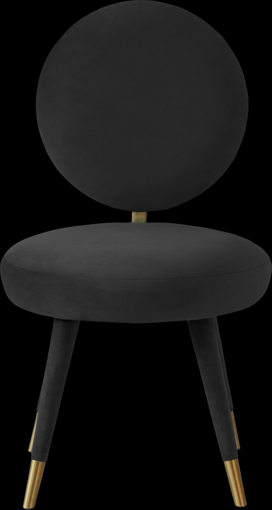 Maya Carr Black Dining Chair - Thumbnail - Image 2