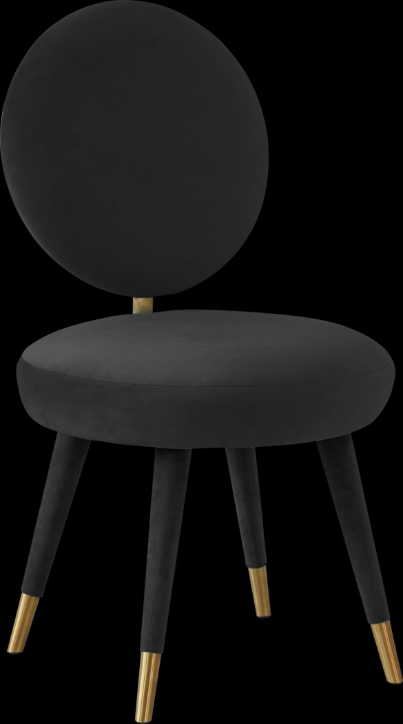 Maya Carr Black Dining Chair - Thumbnail - Image 1