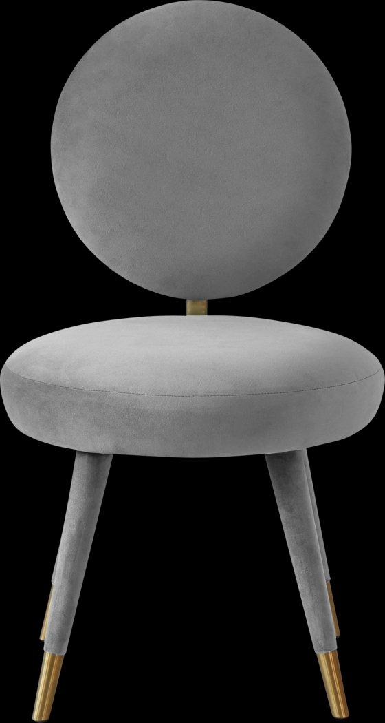 Maya Carr Light Gray Dining Chair - Thumbnail - Image 2