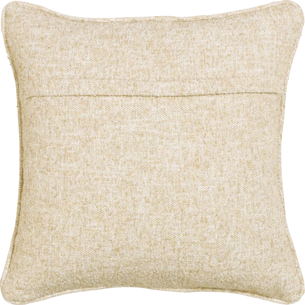 Mayanelle Brown Accent Pillow - Thumbnail - Image 2