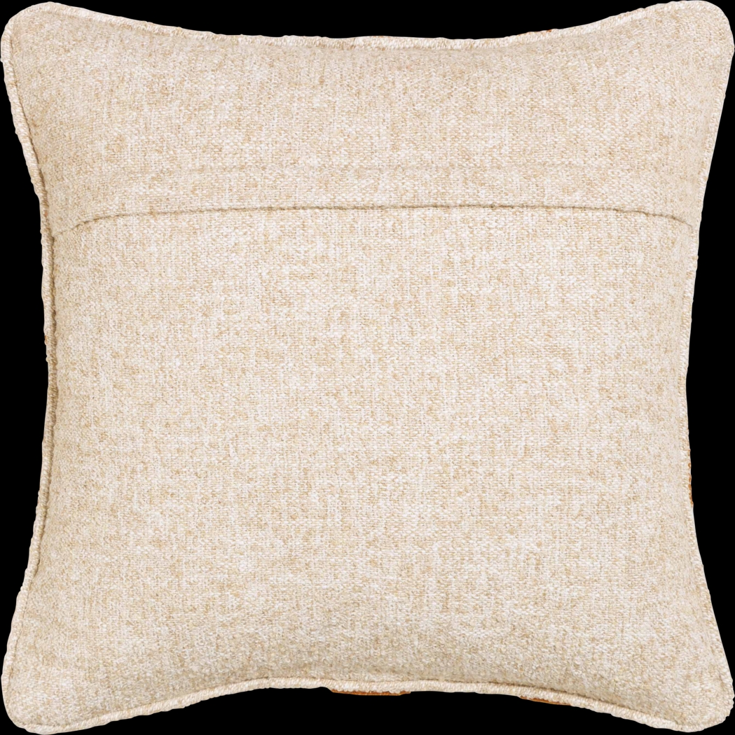 Mayanelle Orange Accent Pillow - Thumbnail - Image 3