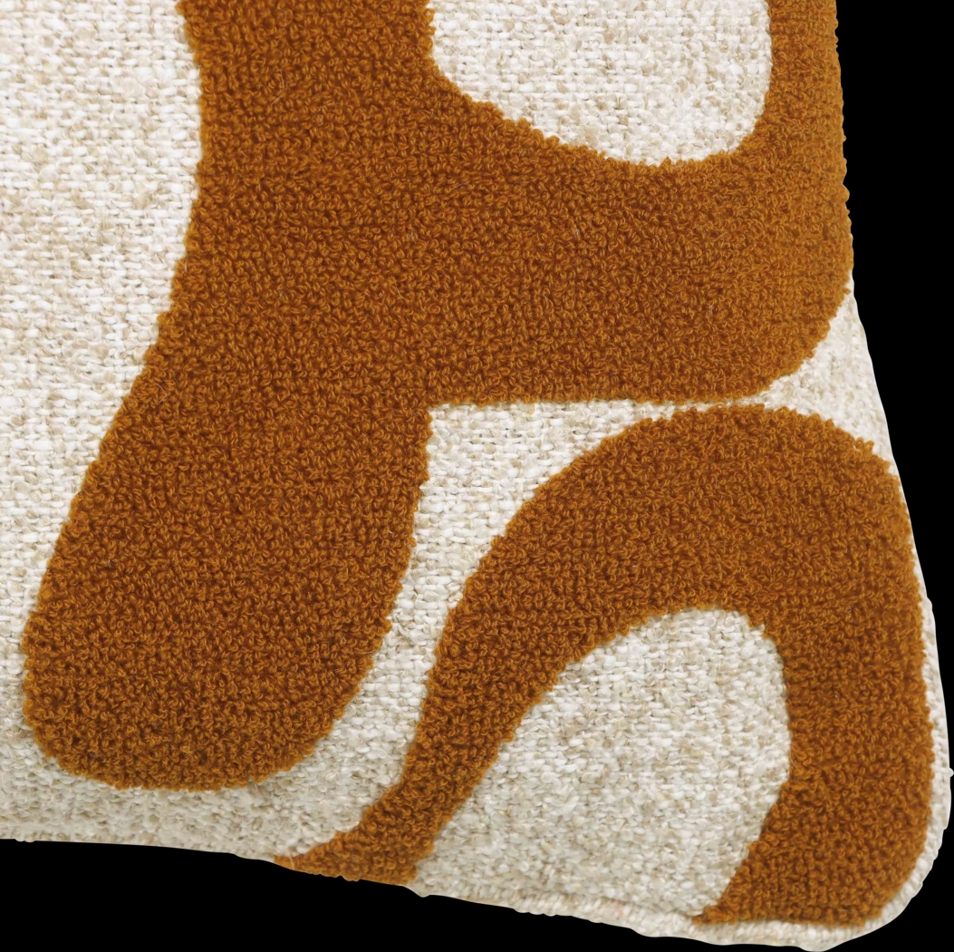 Mayanelle Orange Accent Pillow - Thumbnail - Image 4