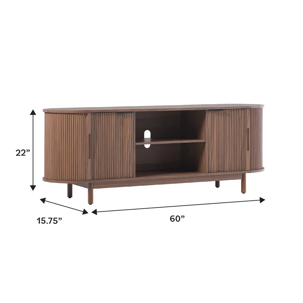Mayapple Mocha 60 in. Console - Thumbnail - Image 6