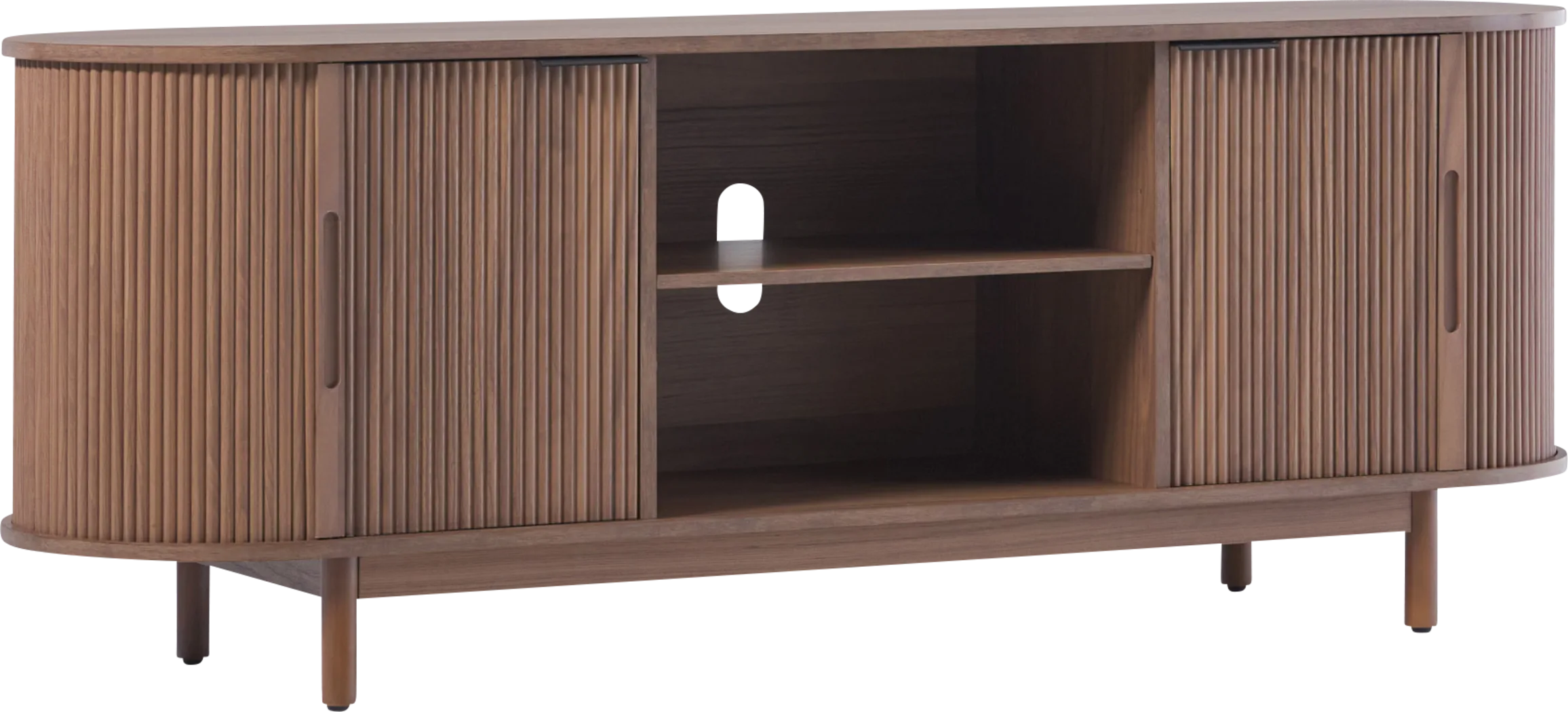 Mayapple Mocha 60 in. Console - Thumbnail - Image 1