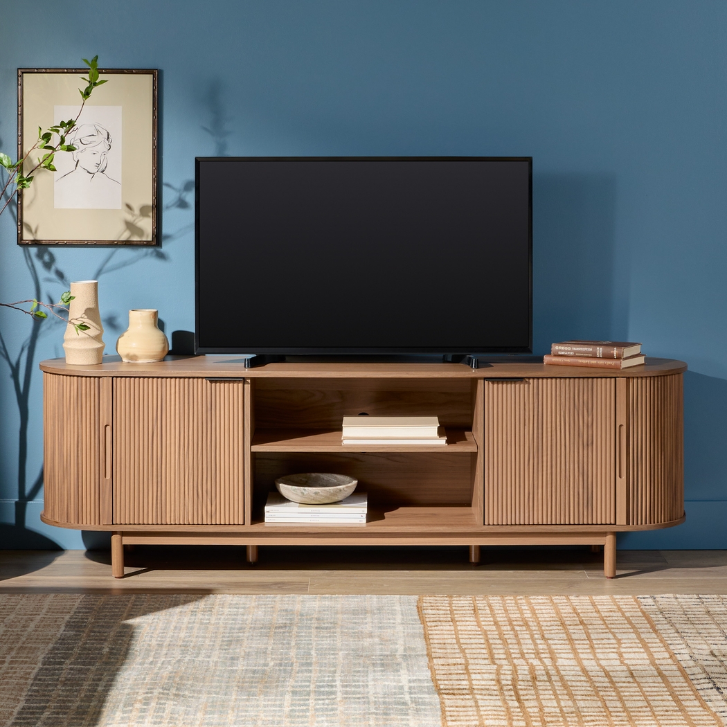 Mayapple Mocha 70 in. Console - Thumbnail - Image 2