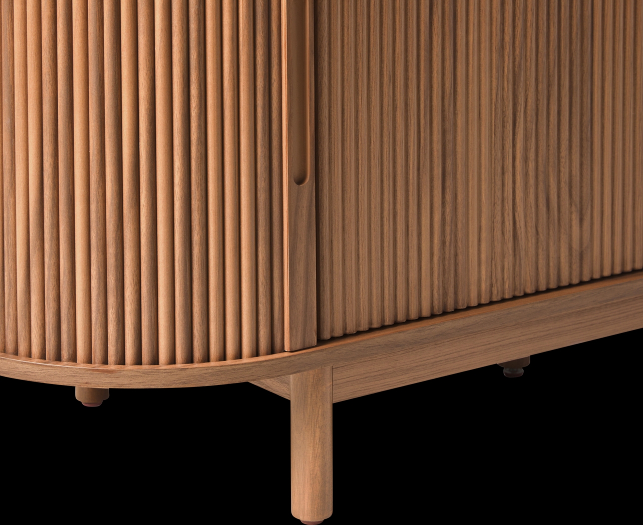 Mayapple Mocha 70 in. Console - Thumbnail - Image 5