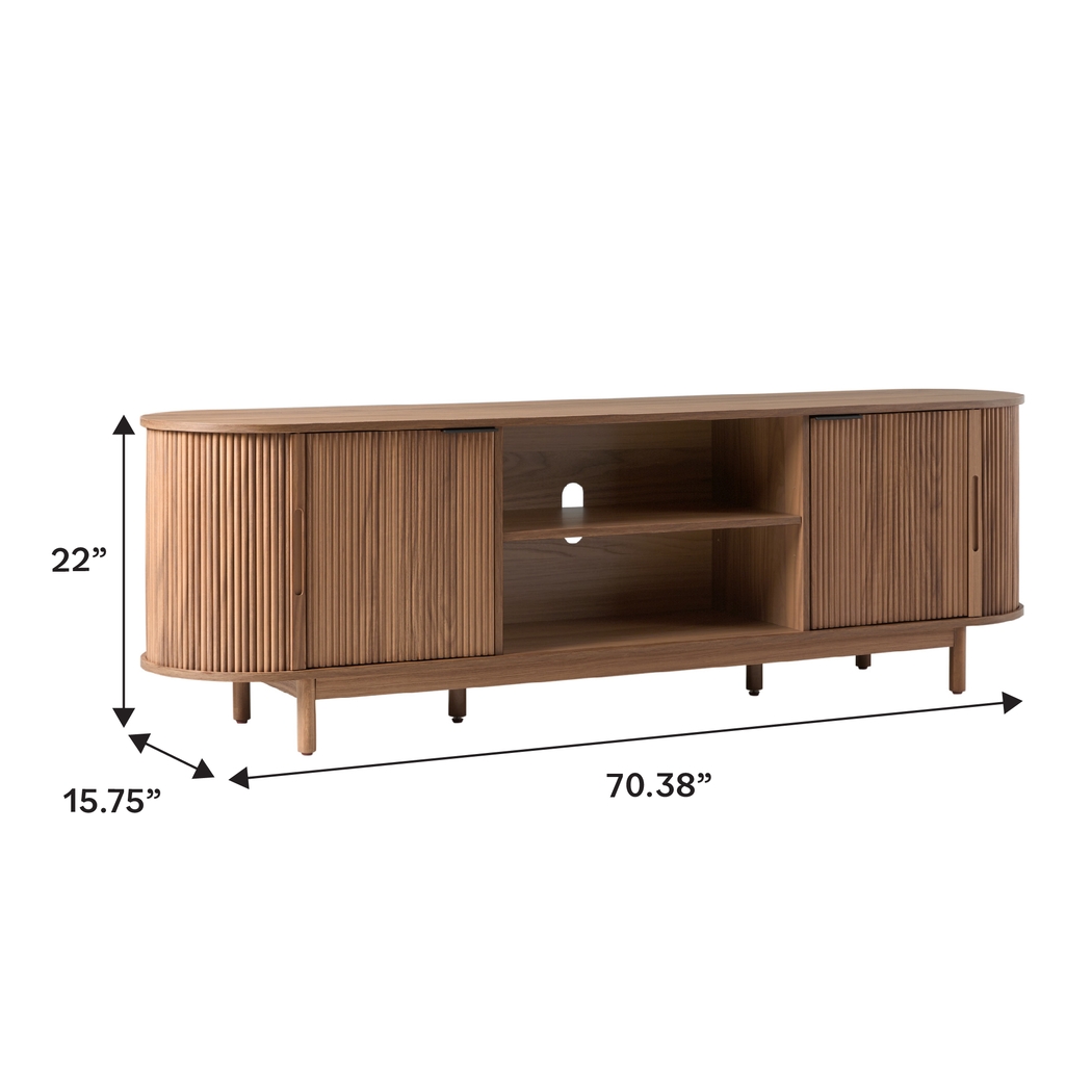 Mayapple Mocha 70 in. Console - Thumbnail - Image 6