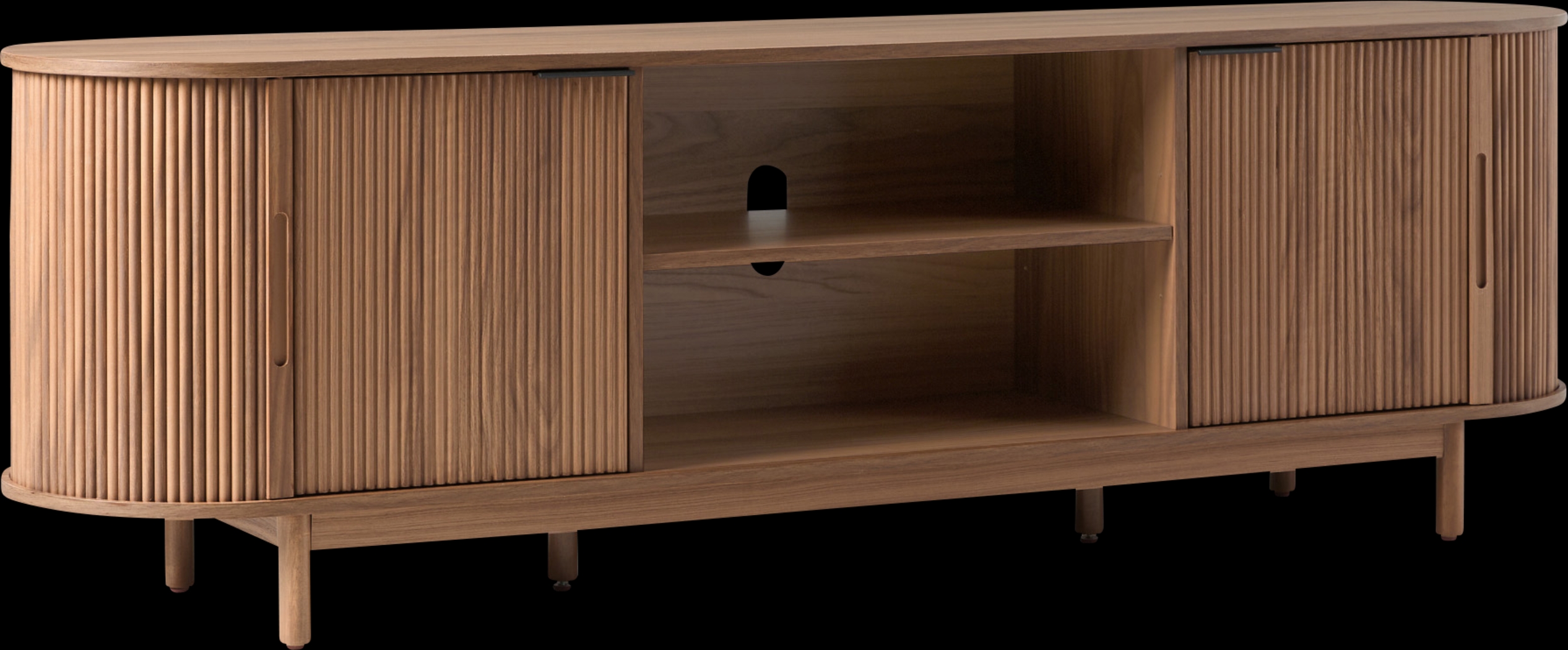 Mayapple Mocha 70 in. Console - Thumbnail - Image 1