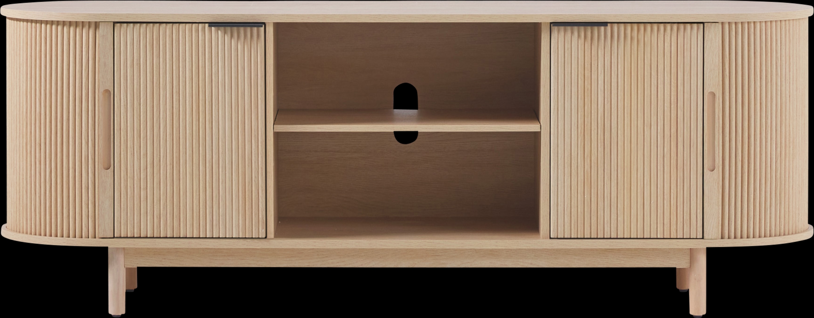 Mayapple Oak 60 in. Console - Thumbnail - Image 4