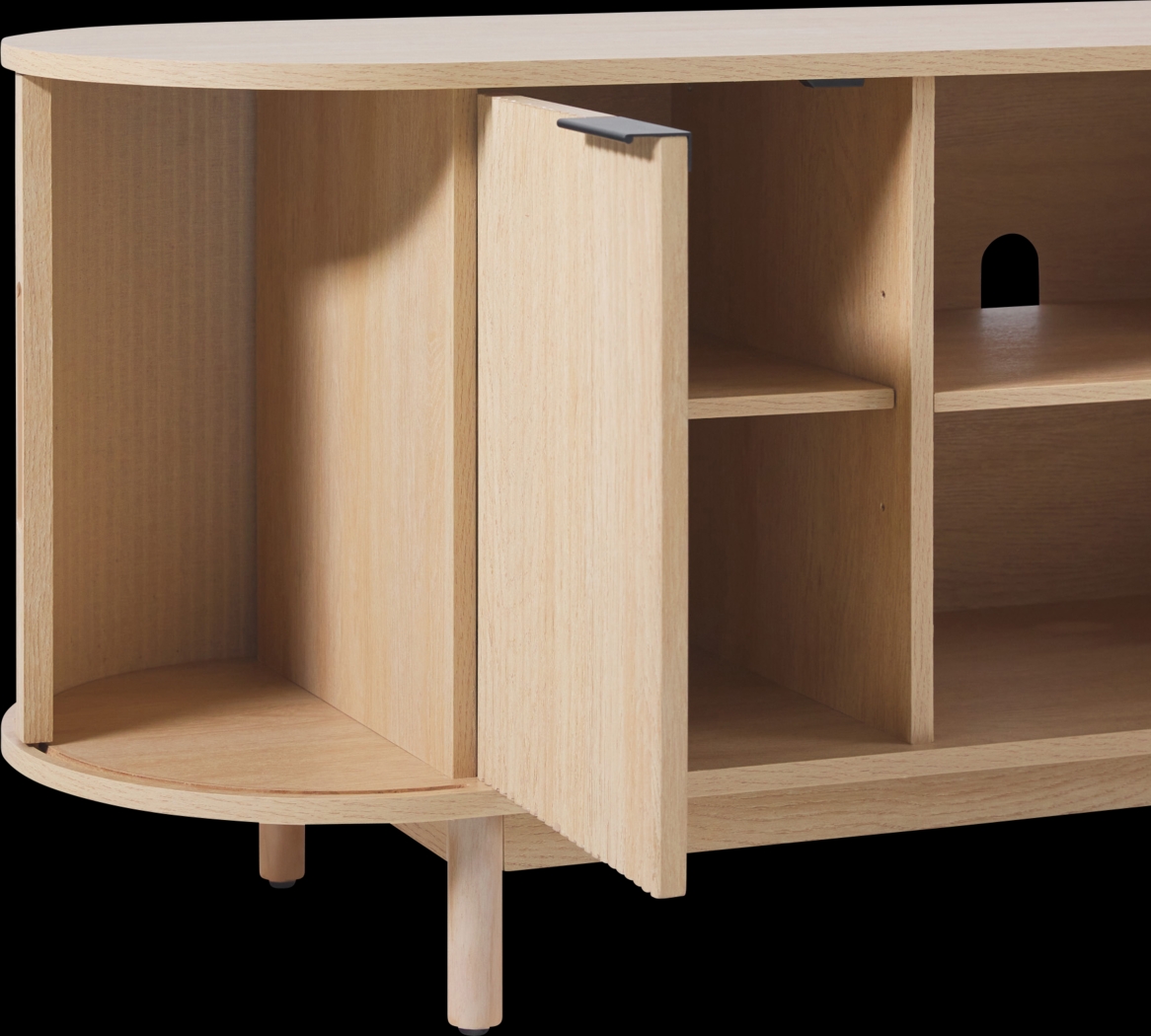 Mayapple Oak 60 in. Console - Thumbnail - Image 5