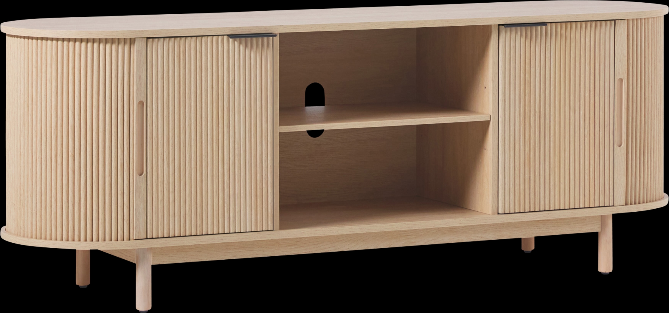 Mayapple Oak 60 in. Console - Thumbnail - Image 1