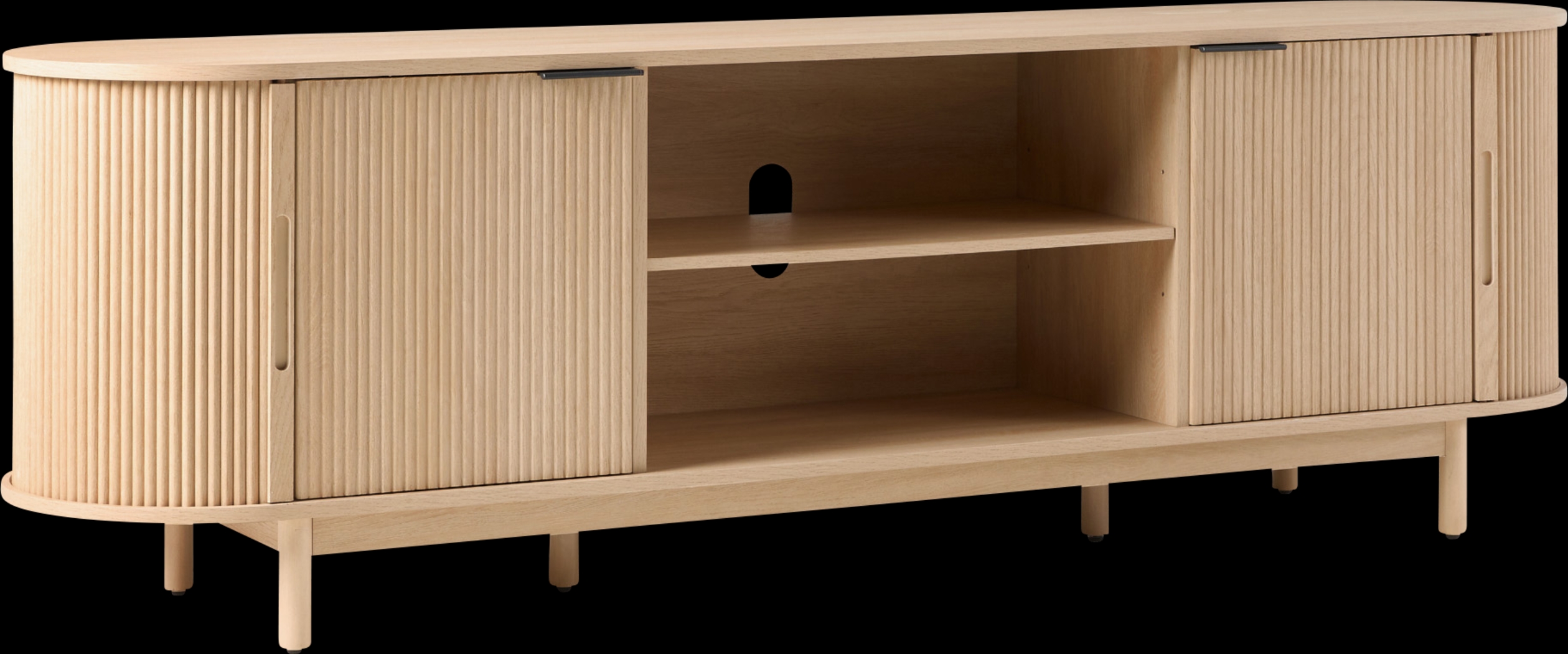 Mayapple Oak 70 in. Console - Thumbnail - Image 1