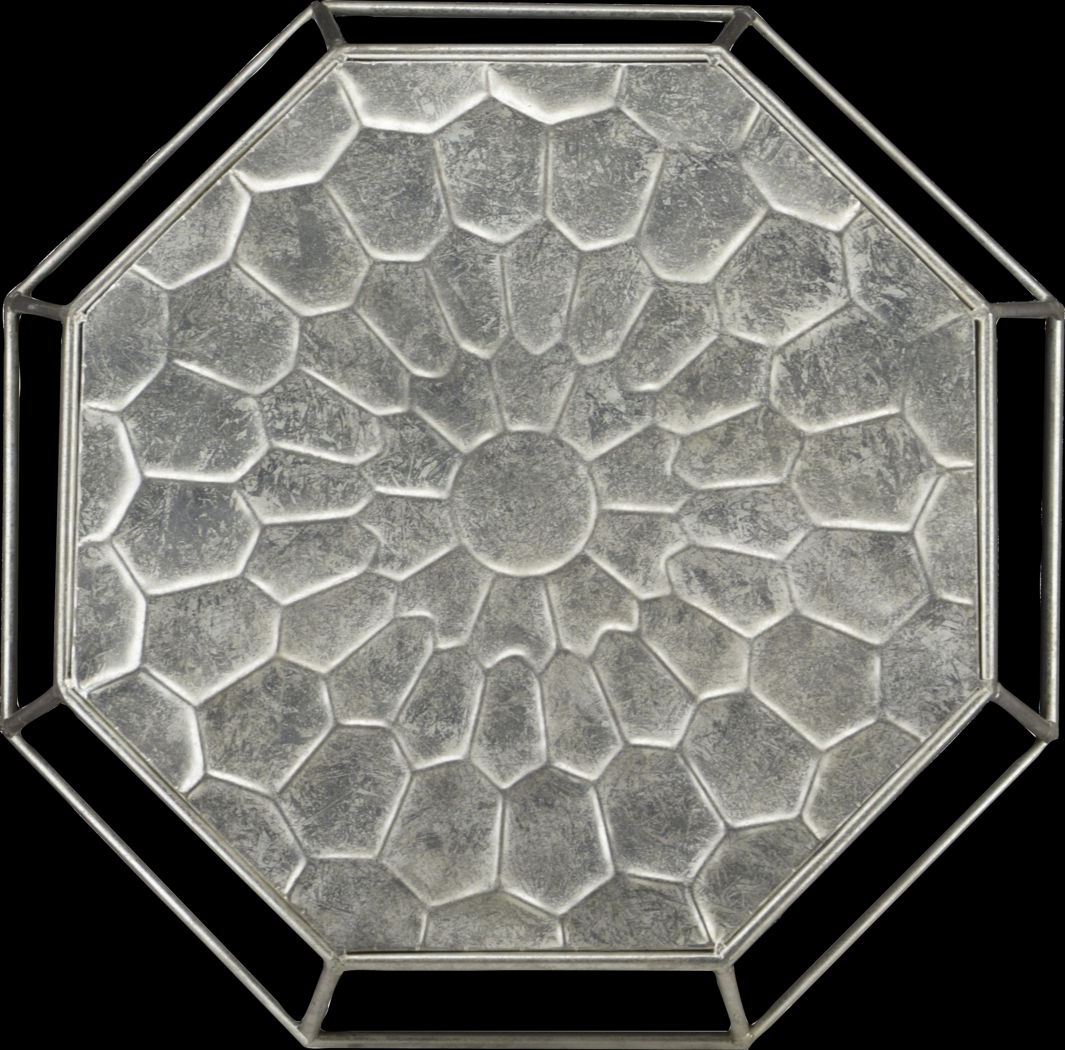 Mayar Gray Large Wall Decor - Thumbnail - Image 1