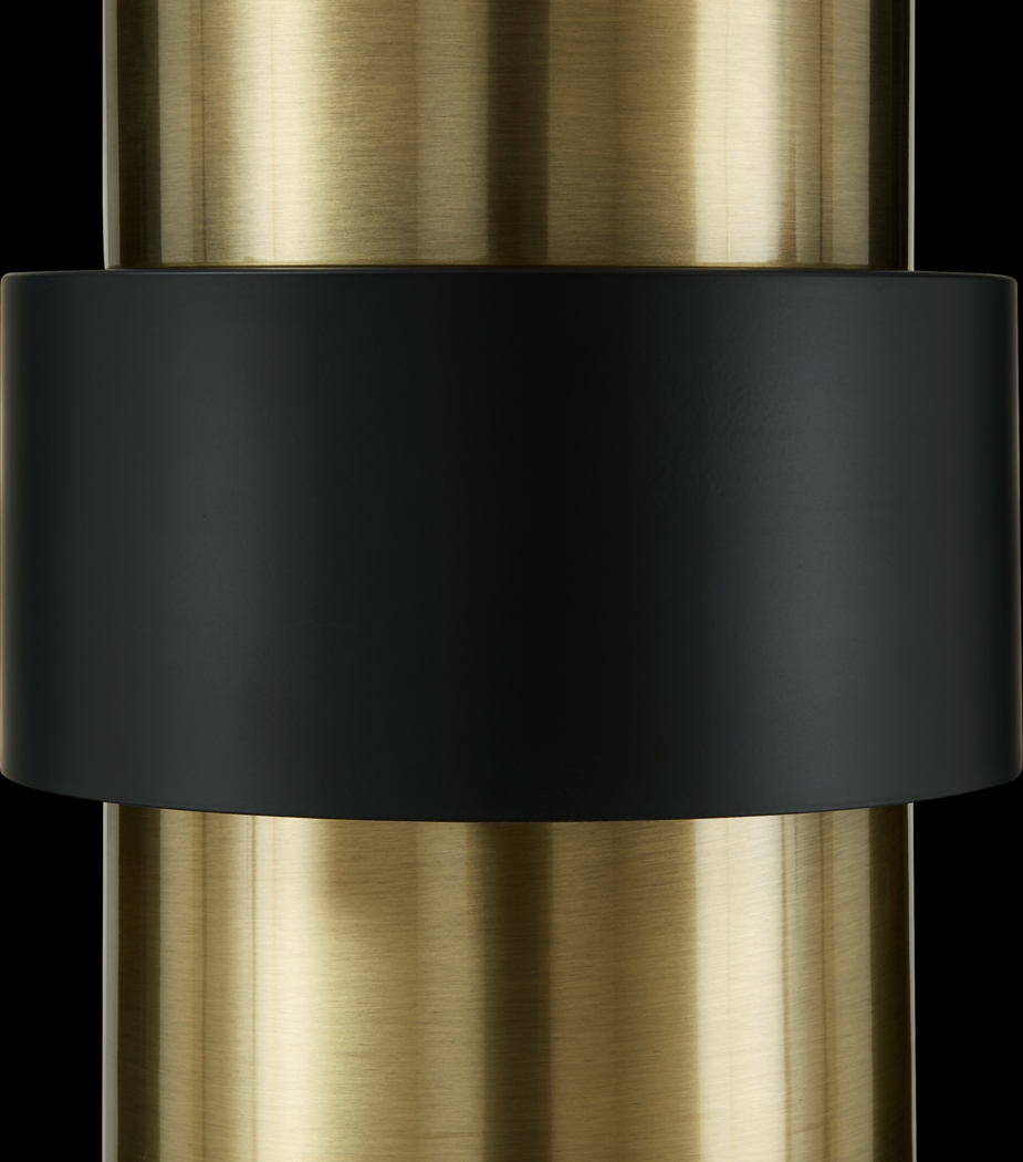 Maybelle Court Brass Pendant - Thumbnail - Image 2