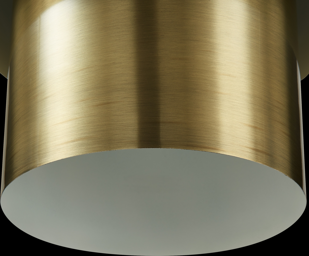 Maybelle Court Brass Pendant - Thumbnail - Image 3