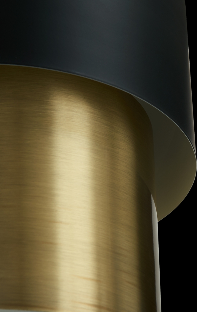 Maybelle Court Brass Pendant - Thumbnail - Image 4