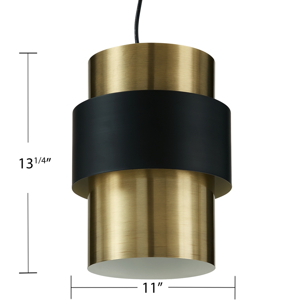 Maybelle Court Brass Pendant - Thumbnail - Image 7