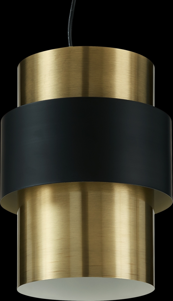 Maybelle Court Brass Pendant - Thumbnail - Image 1