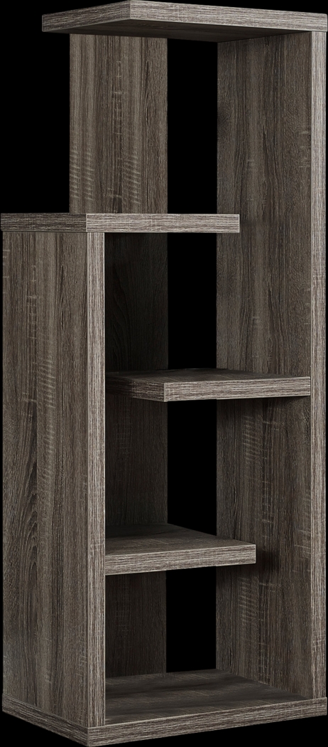 Maybeth Taupe Bookcase - Thumbnail - Image 1
