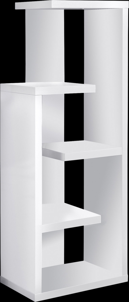 Maybeth White Bookcase - Thumbnail - Image 1