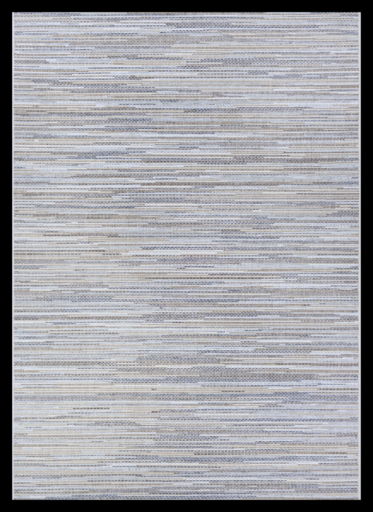Maybole Taupe 7'6 x 10'9 Indoor/Outdoor Rug - Thumbnail - Image 1