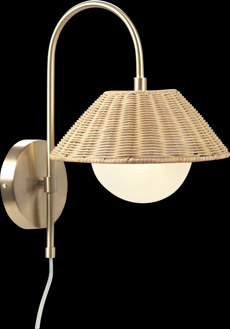 Maybury Cove Natural Sconce - Thumbnail - Image 3