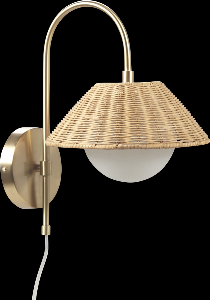 Maybury Cove Natural Sconce - Thumbnail - Image 1