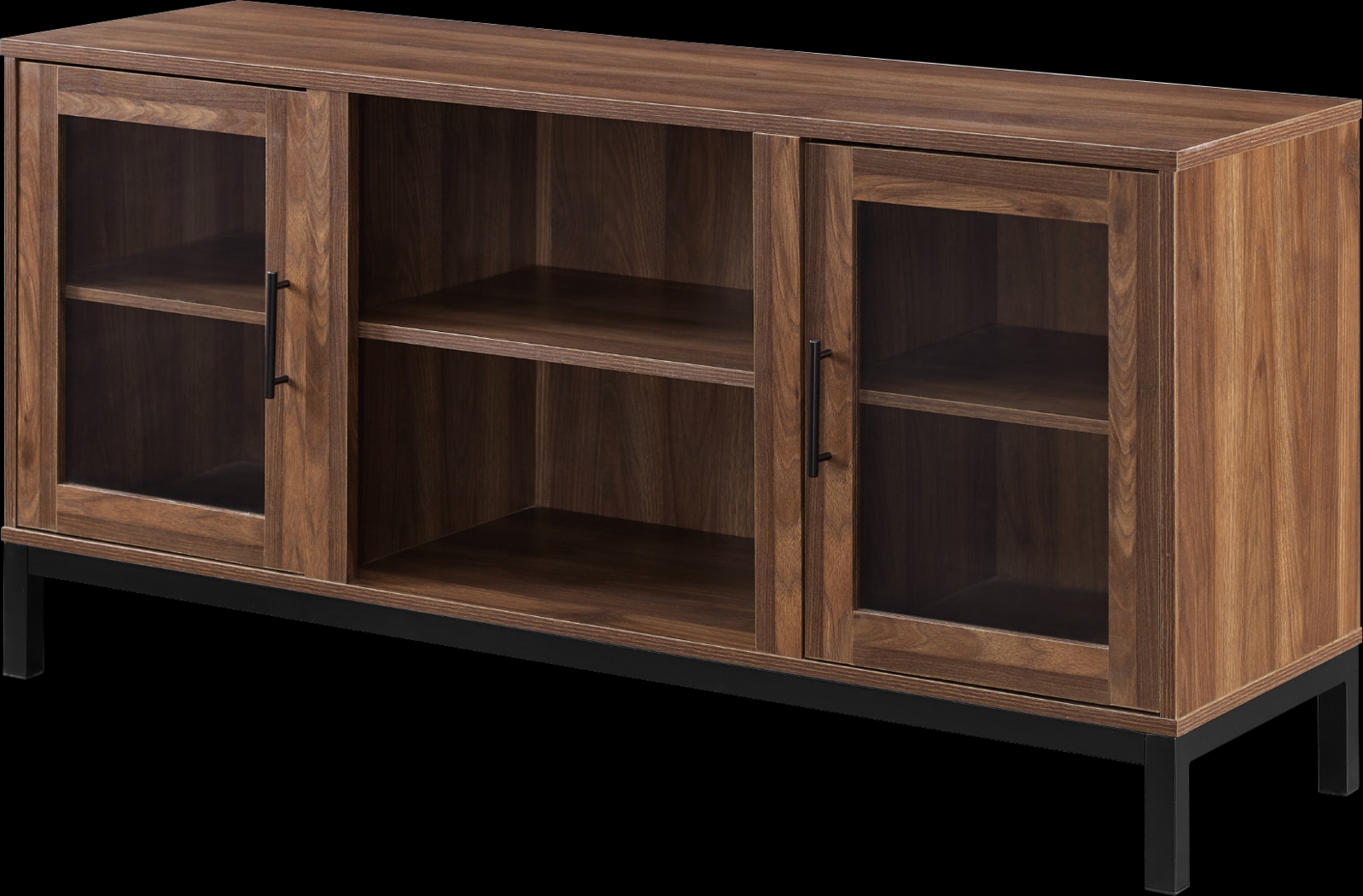 Maydelle Lane Brown 52 in. Console - Thumbnail - Image 2