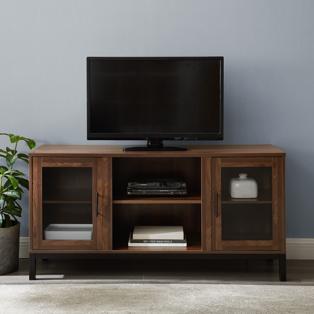 Maydelle Lane Brown 52 in. Console - Thumbnail - Image 5