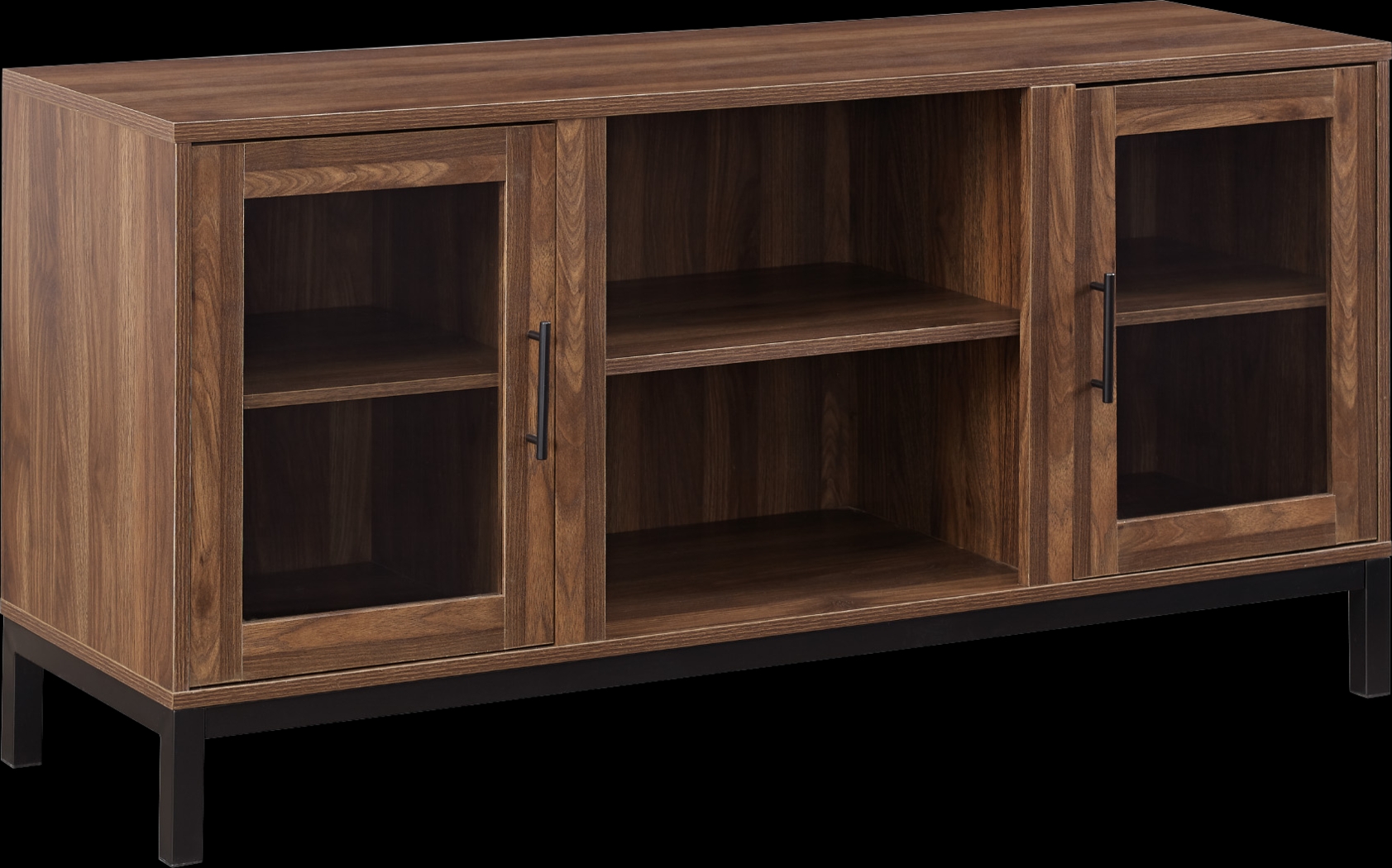 Maydelle Lane Brown 52 in. Console - Thumbnail - Image 1