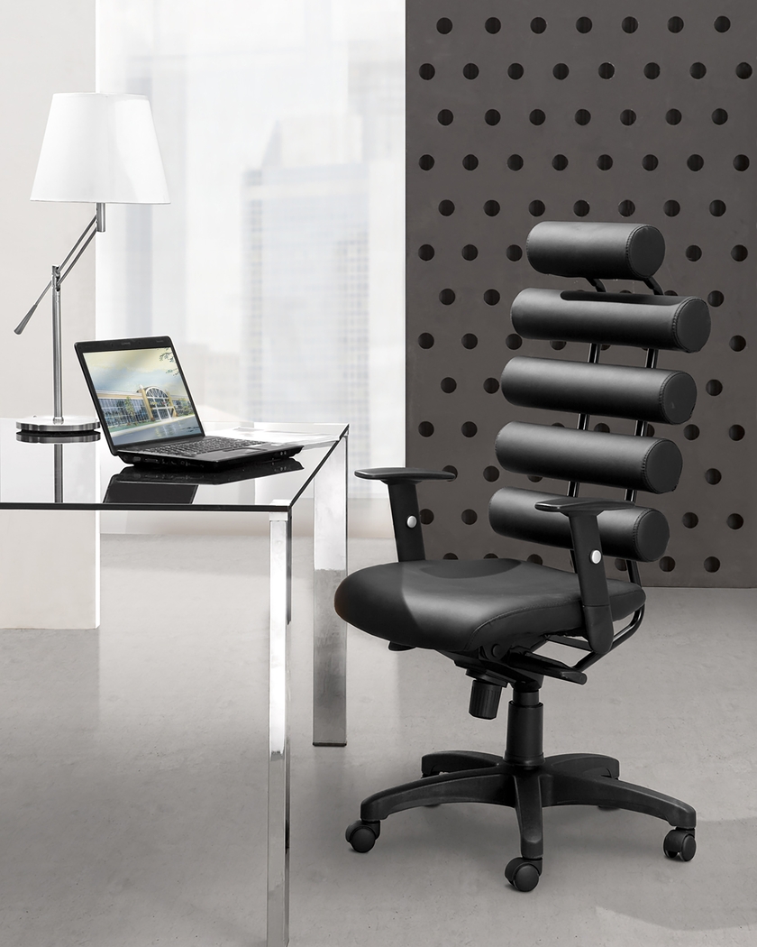 Mayfield Way Black Desk Chair - Thumbnail - Image 2