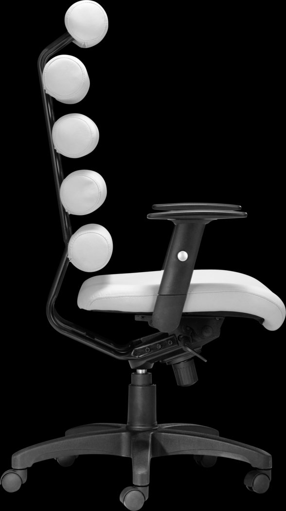 Mayfield Way White Desk Chair - Thumbnail - Image 3