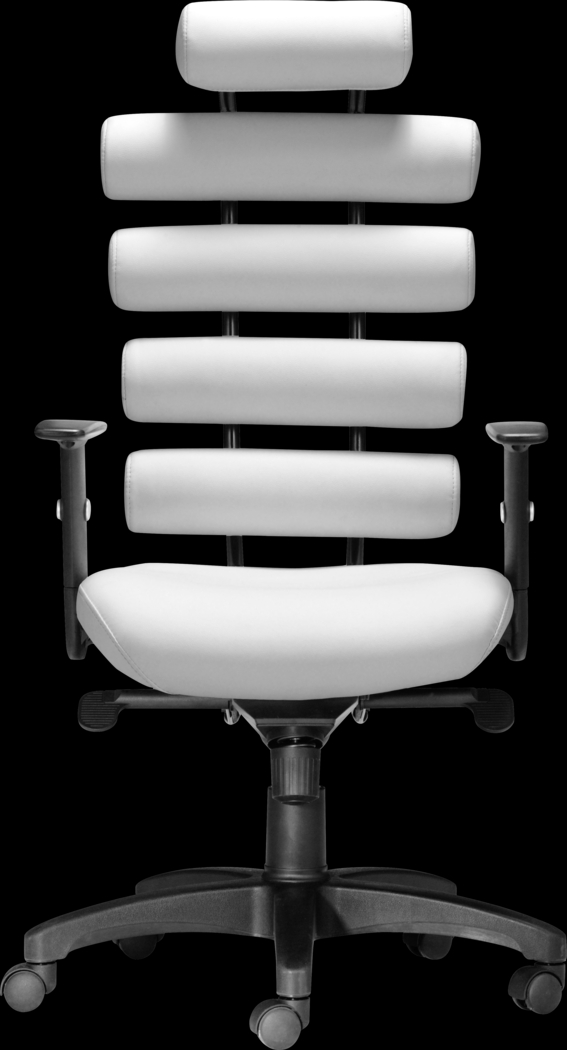 Mayfield Way White Desk Chair - Thumbnail - Image 4