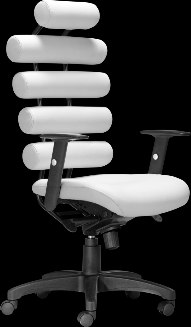 Mayfield Way White Desk Chair - Thumbnail - Image 1