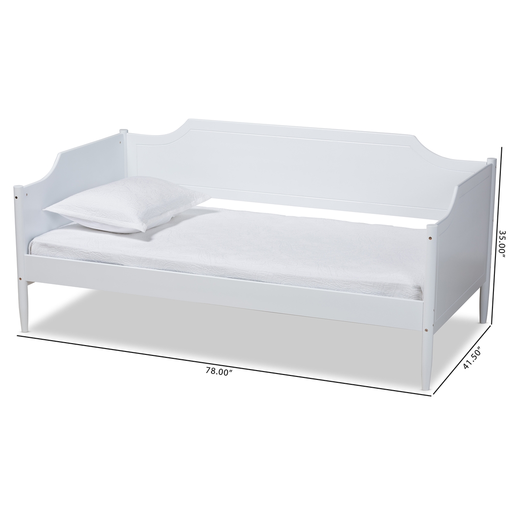 Mayfly Way White Daybed - Thumbnail - Image 8