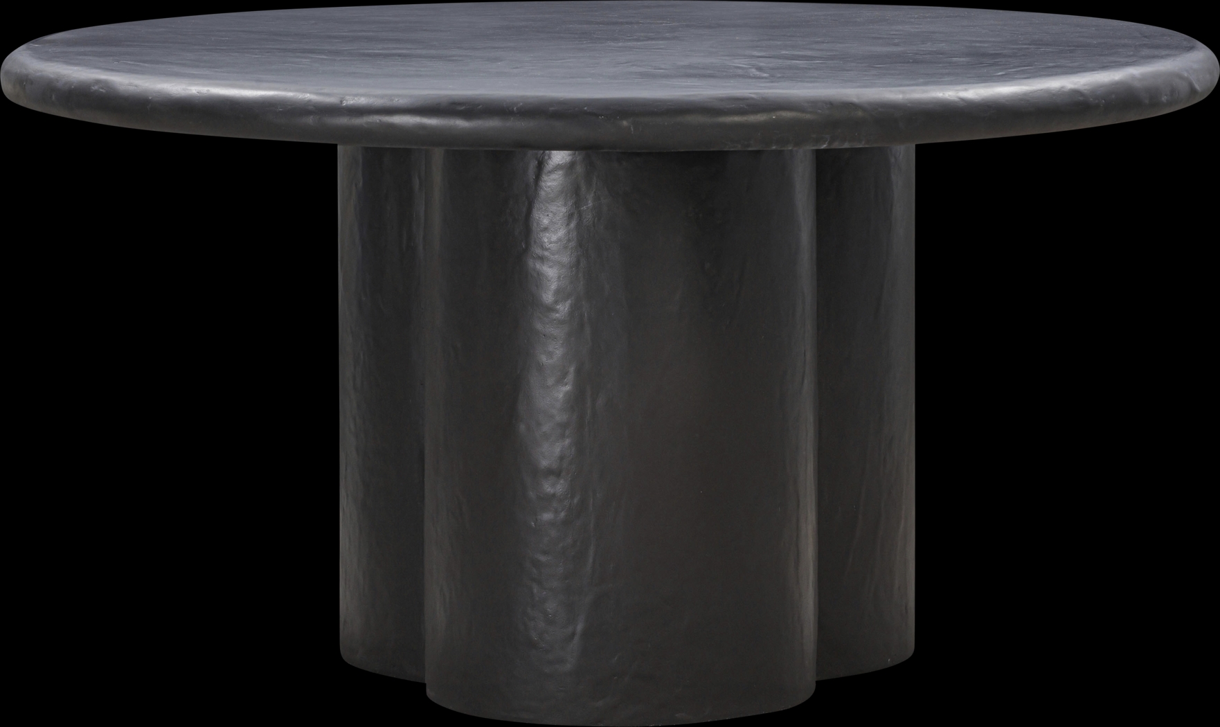 Mayfred Black Dining Table - Thumbnail - Image 3
