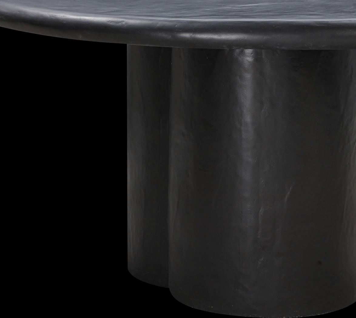 Mayfred Black Dining Table - Thumbnail - Image 6