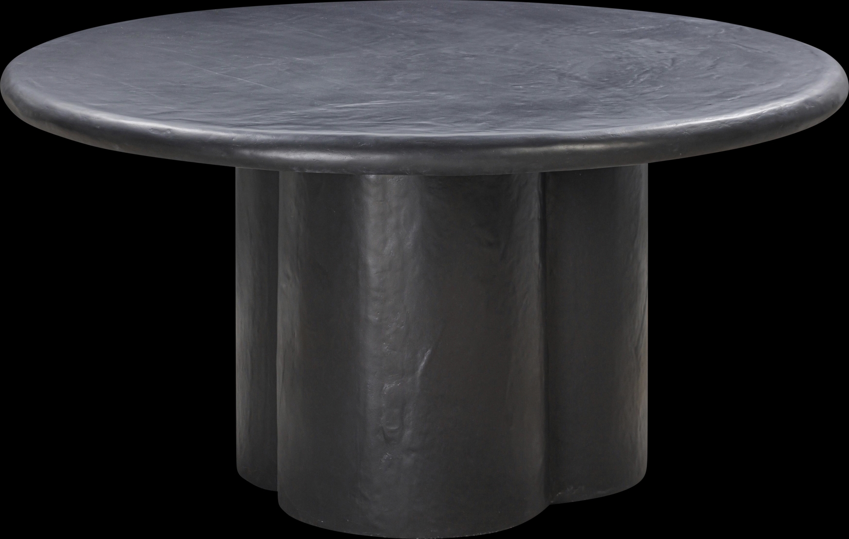 Mayfred Black Dining Table - Thumbnail - Image 1