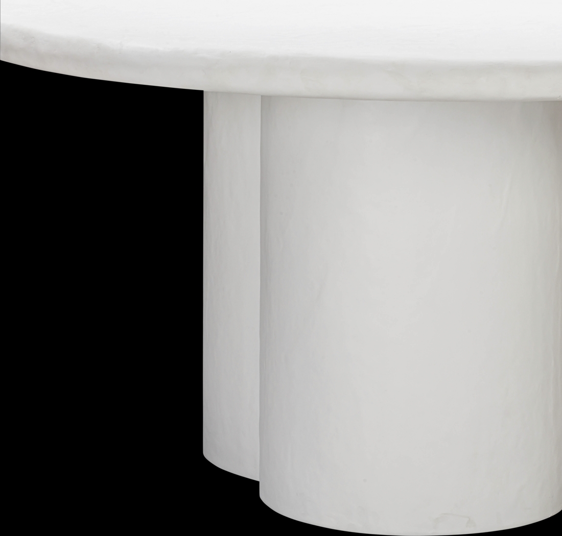 Mayfred White Dining Table - Thumbnail - Image 7