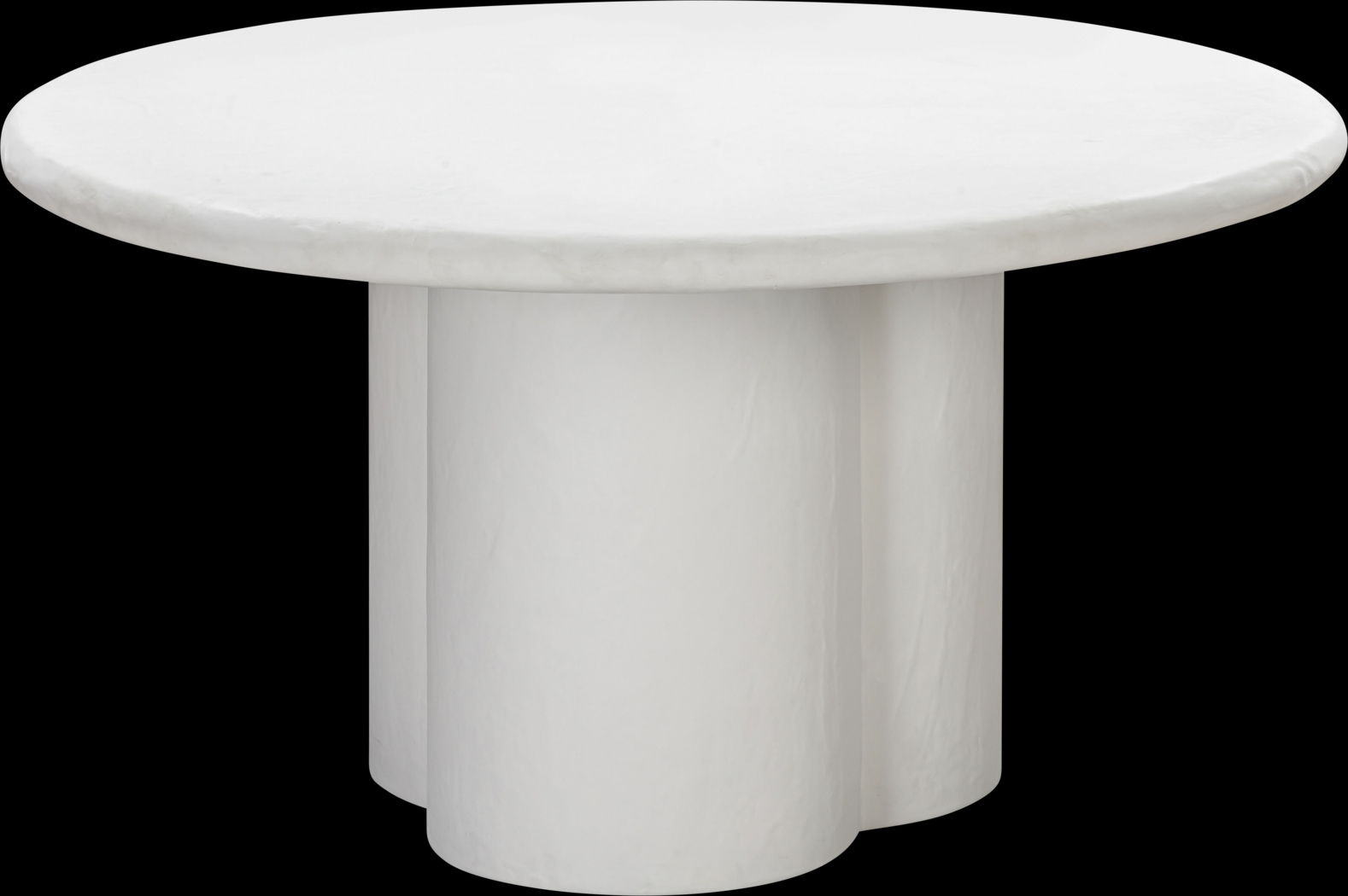 Mayfred White Dining Table - Thumbnail - Image 1