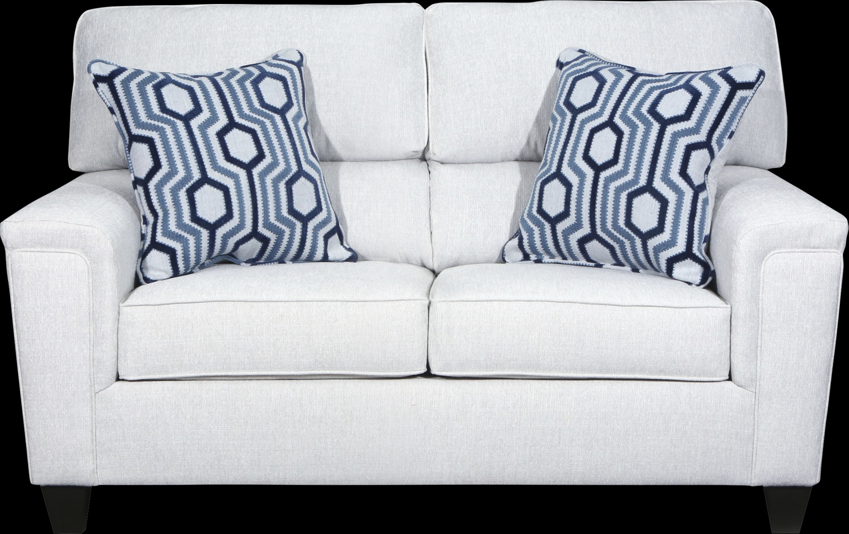 Maylie Cloud Loveseat - Thumbnail - Image 1