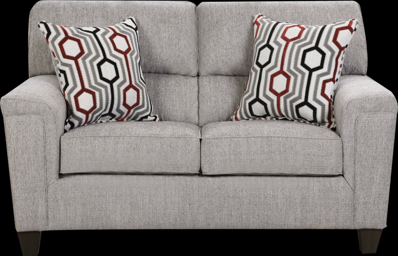 Maylie Gray 2 Pc Living Room - Thumbnail - Image 4